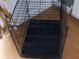 Dog crate for sale. Never been used £15
