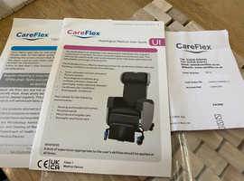 Careflex multi adjust wheelchair
