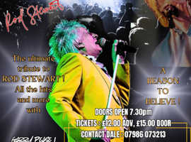 Rod Stewart Tribute Concert