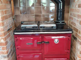 Rayburn Cooker and Heating Boiler for Sale