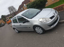 Renault Clio, 2006 (06) Silver Hatchback, Automatic Petrol, 62,471 miles