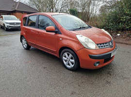 Nissan Note, 2007 (07) Orange MPV, Manual Petrol, 119,184 miles