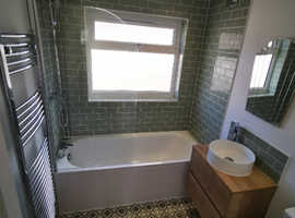 Bathroom Fitter! Plumbing. Tiling