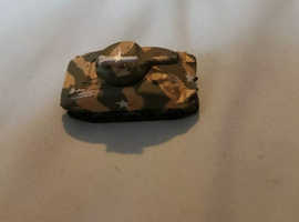 Micro Machines U.S. Army M4A3 Sherman Medium Tank Rare 1989 Vintage Galoob World War 2