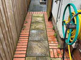 Have your patio, driveway or decking cleaned for summer