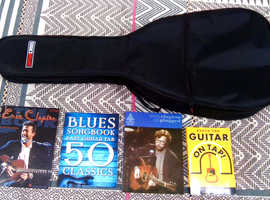 Brand New Gator Guitar Padded Gigbag & 4 High Quality Music Books/Song Books