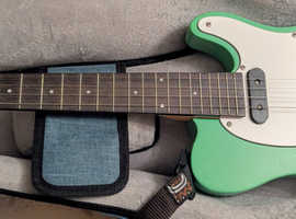 Clearwater Tenor Stratocaster-style Ukulele & Kala Case