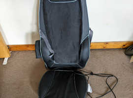 Back, Neck and Heat Massager - Collection only