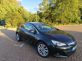 Vauxhall Astra, 2014 (14) Black Hatchback, Manual Diesel, 142,459 miles
