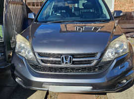 Honda CR-V, 2010 (60) Silver Estate, Manual Diesel, 191,570 miles