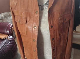Vintage Ladies Yerse Nappa leather jacket