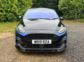 Ford Fiesta, 2019 (19) black other, Manual Petrol, 59885 miles