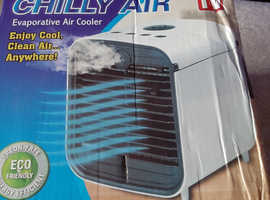 Chilly air . Air cooler