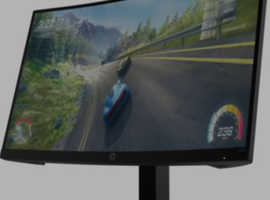 Gaming pc, curved monitor, keyboard, mouse, pc speakers, 3 months old, still have boxs