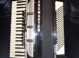 Vintage Bandmaster Accordion