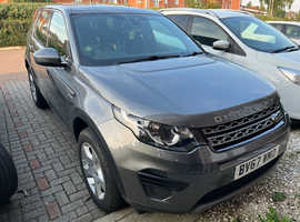 Land Rover DISCOVERY SPORT, 2017 (67) Grey Estate, Manual Diesel, 93,200 miles