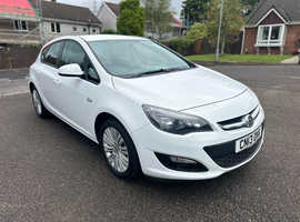 2013 Vauxhall Astra Energy 1.4 Petrol, 12 Months MOT (no advisories)