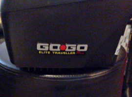 Go Go mobility scooter large battery boxes