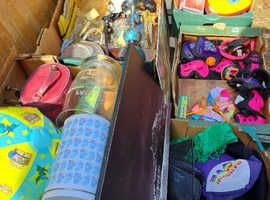Job lot of car boot items