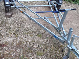 Launch trolley and trailer for Mirror