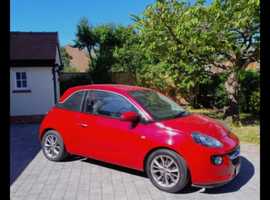 Vauxhall Adam, 2014 (64) Full Service history, Red Hatchback, Manual Petrol, 70,850 miles