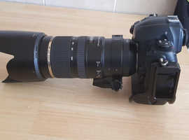 Nikon D3 DSLR camera with lenses and batteries + charger