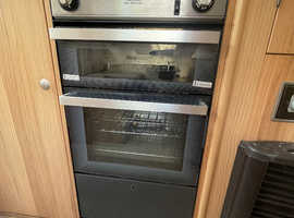 Bailey Olympus 5 Berth touring caravan, fixed bunks, awning