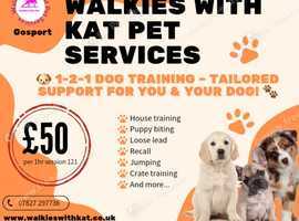 Walkies with Kat - Pet Services