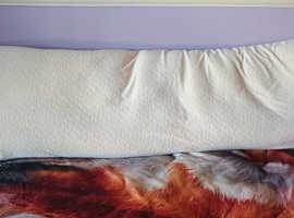 Bolster memory foam bolster new brought from Benson beds just been stored £35