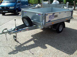 No 23 Ifor Williams Dropside / Flatbed Trailer