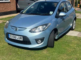 Mazda MAZDA 2 sport, 1.5 engine 2009 (58) Blue Hatchback, Manual Petrol