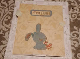pop up card for easter, with a pocket envelope
