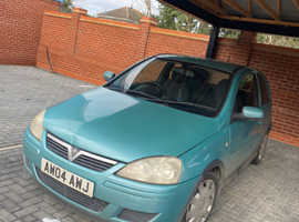 Vauxhall Corsa, 2004 (04) Silver Hatchback, Manual Petrol, 92,985 miles