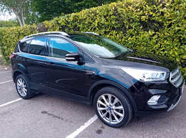 Ford Kuga Titainium mot may 26 hpi clear ulez free history 48k.