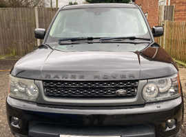 Land Rover RANGE ROVER SPT SE TDV6 A, 2011 (11) Black Estate, Manual Diesel, 155,939 miles