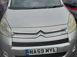 Citroen Berlingo Multispace,micro camper 2009 (59) Silver MPV, Manual Diesel, 63,813 miles