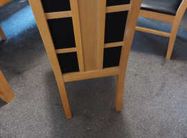 Dining table & 4 chairs