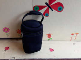 Tommee Tippee closer to nature insulated bottle bag