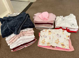 Girls baby bundle 3-6 months