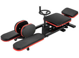 Leg split/stretcher, seated wheel turn model