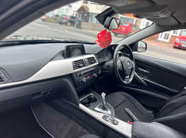 BMW 3 Series, 2013 (63) Black Saloon, Automatic Diesel, 164,926 miles