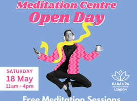 Meditation Centre OPEN DAY