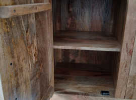 Solid wood cabinet