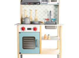 The Magic of Play with Barnshenn's Wooden Play Kitchen!