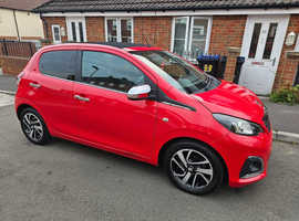 Peugeot 108, 2014 (64) Red Hatchback, Manual Petrol, 63,685 miles