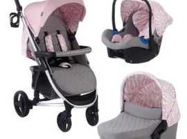 Dani dyer travel system car seat not included