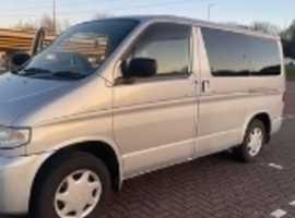 Mazda , 2000, Silver MPV, automatic,Petrol, 80,000miles