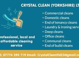 Local, Professional Cleaning, Affordable Prices