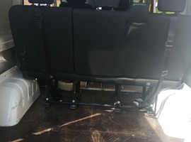 Harness van seats with isofix