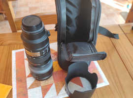 Mint Nikon ED AF-S VR NIKKOR 70-200 1:2.8G lens.